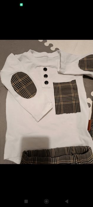 Elegancki zestaw dla chłopca 98