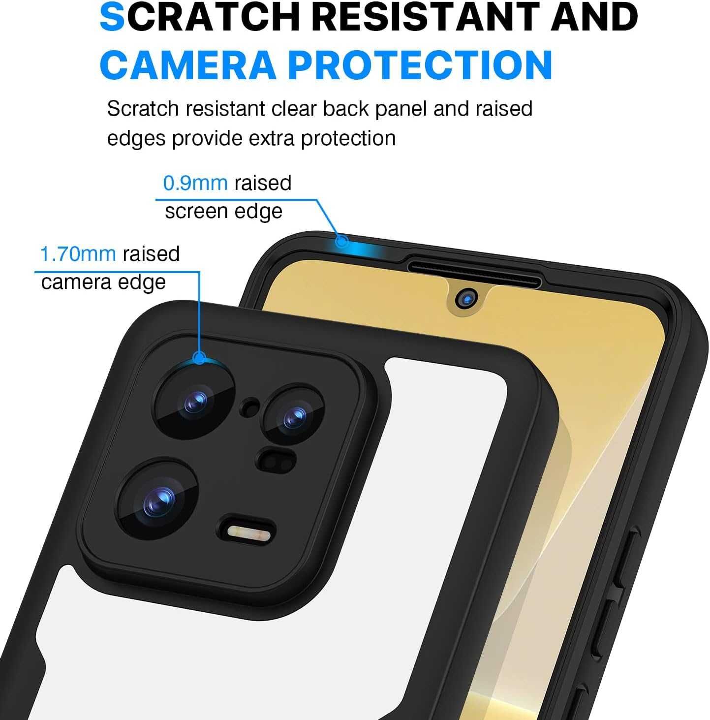 CENHUFO Xiaomi Mi 13 Pro 5G etui 360 pancerne z ochroną ekranu