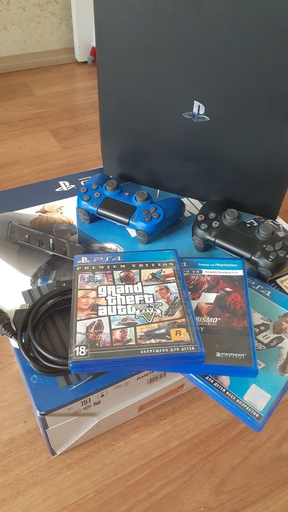 PS 4 ProMax 1 Tb