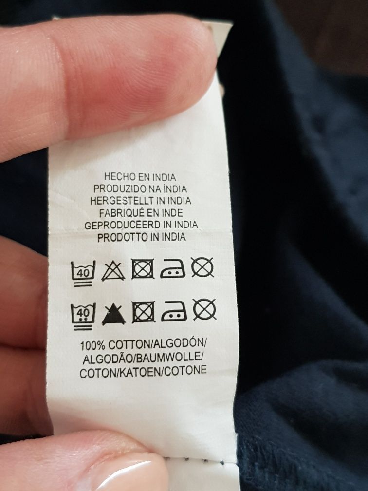 Calções shorts curtos pretos Primark