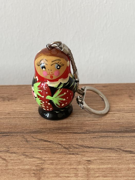 Brelok matrioszka breloczek