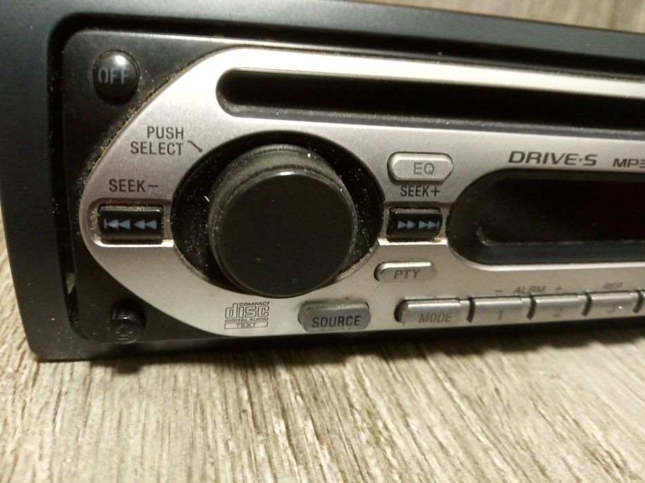Radio Sony z odtwarzaczem plyt WMA MP3