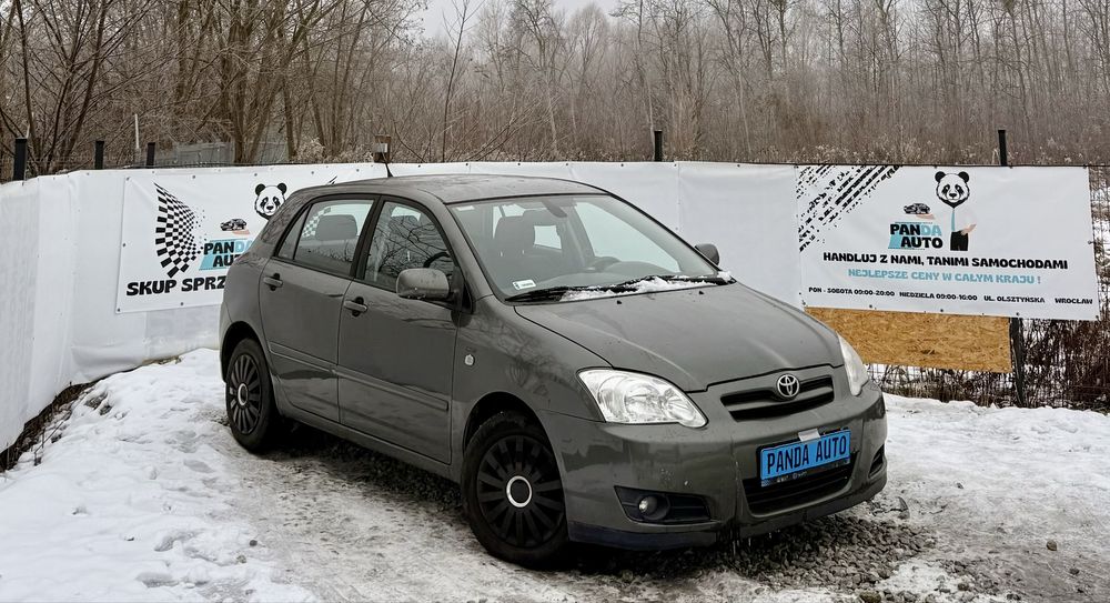 Toyota Corolla 1.4 D4D ~ Automat ~ Lift ~ Klima ~ 2006 ~ Zadbana