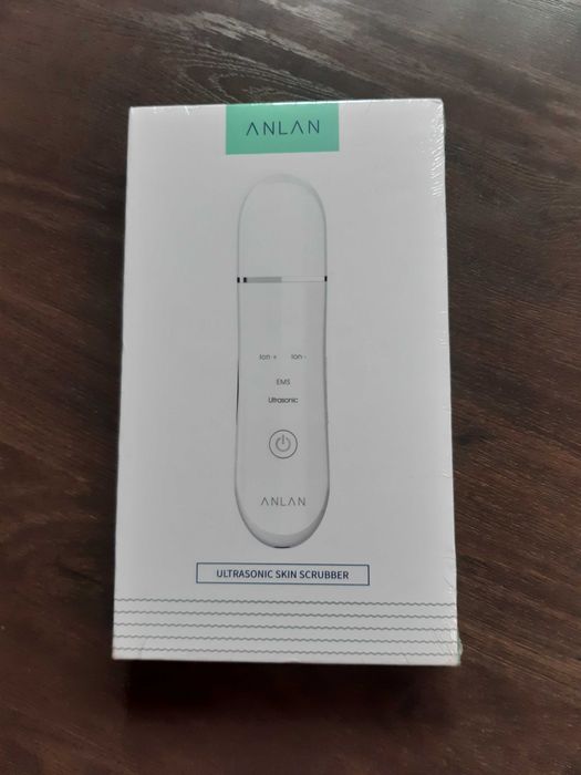 Скрабер  ультразвуковой Anlan C-105 для чистки и омоложения лица