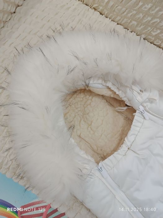 Конверт теплий зимовий