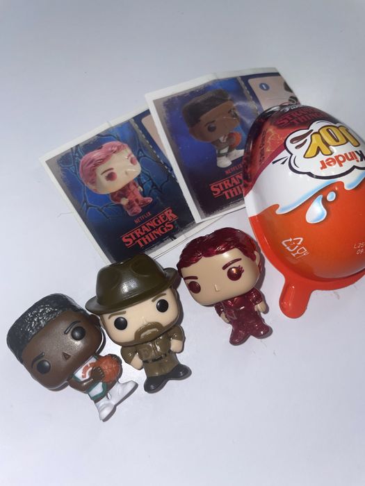 Stranger Things кіндери