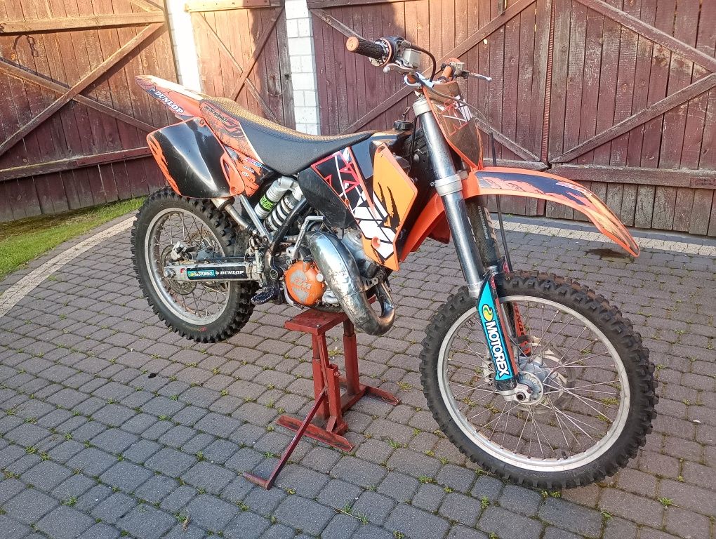 Motocykl Cross KTM SX 125