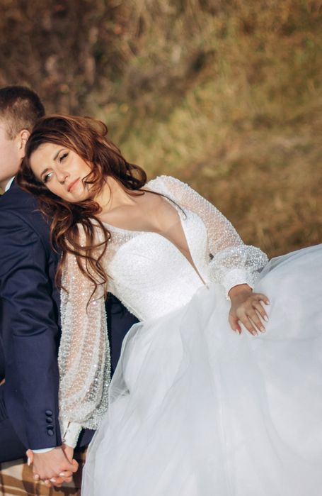 Весільна сукня для дюймовочки