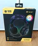 Słuchawki gamingowe nauszne GZ X1 Tracer, RGB, nowe