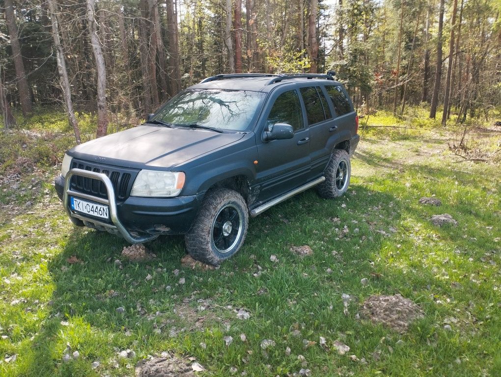 Jepp grand Cherokee 3.1Td quadra drive 4x4 Limited gold 123.650 Km