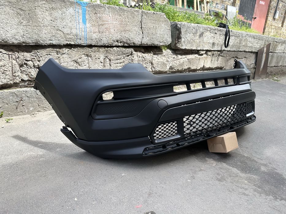 Бампер Jeep Compass 2022 2023 2024 2025 бампер верх низ молдинг губа