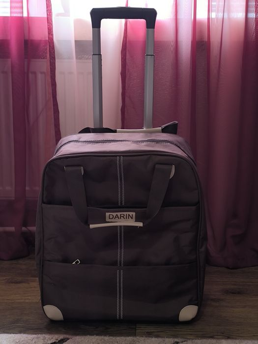 Сумка на колесах DARIN, виробник Болгарія