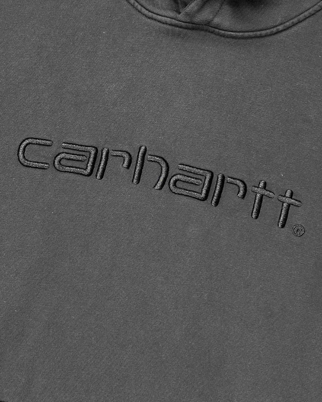 Худі Carhartt WIP Duster Hooded Washed Black