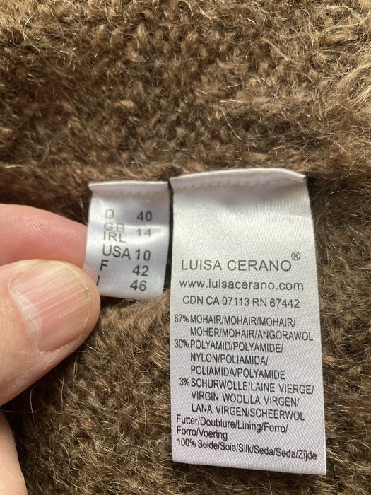 Кофта жіноча, мохер LUISA CERANO,