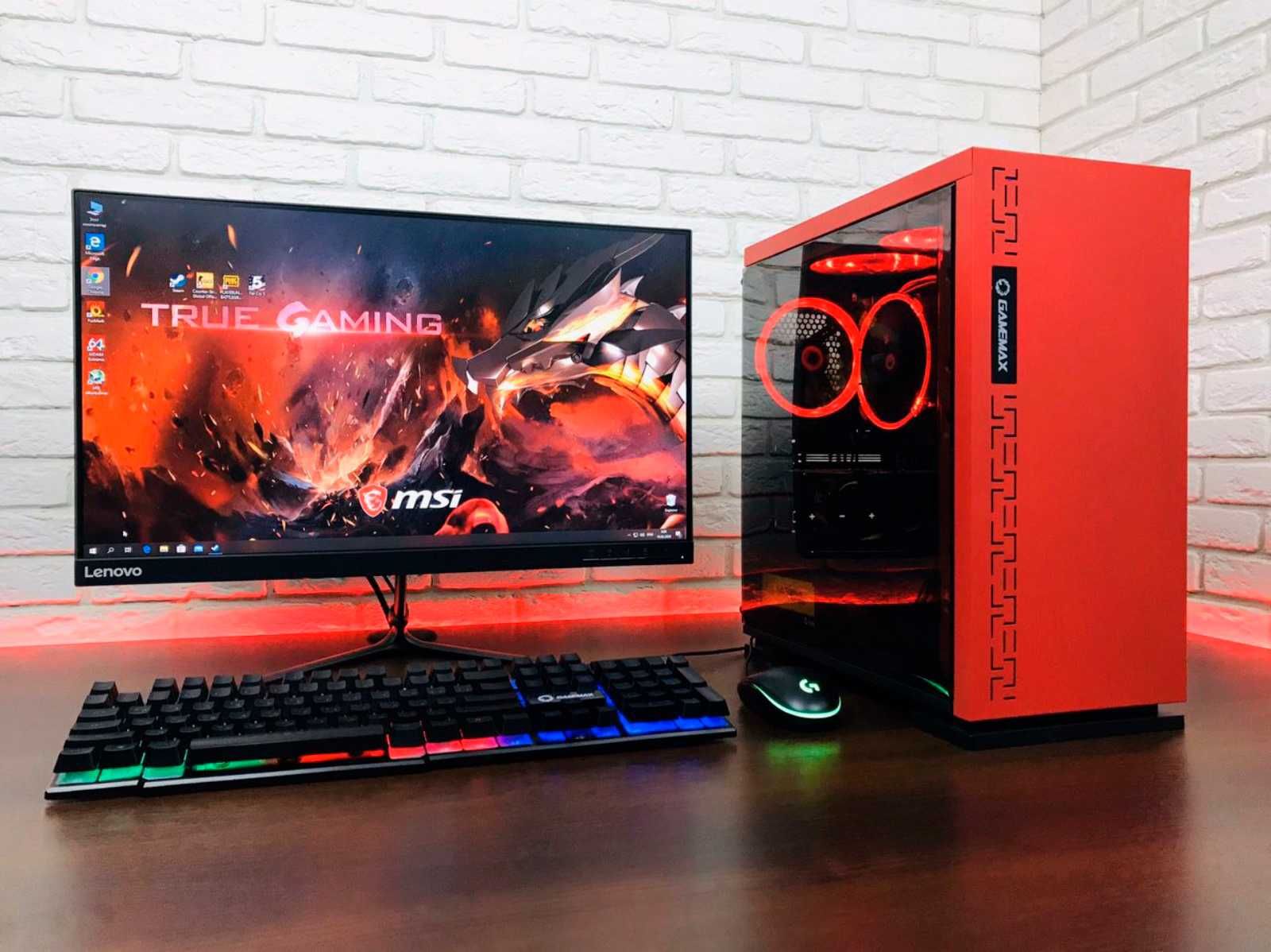 Ігровий Комп'ютер i9-9900/RTX 3060/SSD/DDR4 16G ПК Системний блок