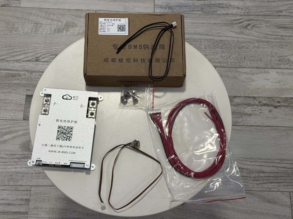 JK BMS-200A - 2А  (B2A8S20P)
