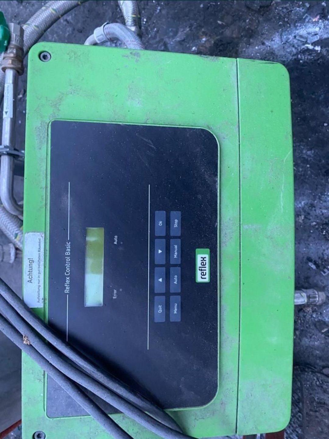 Układ odgazowania próżniowego REFLEX CONTROL BASIC automat odgazowując