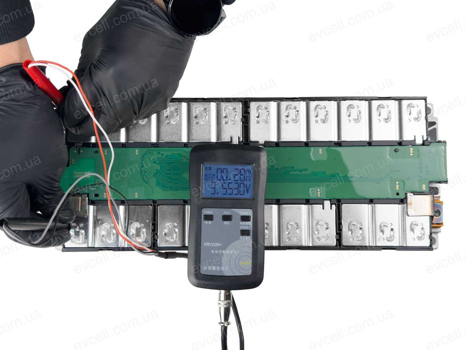 Акумуляторний модуль 14.6V на 2.73kWh – 4S3P, 188Ah, Li-ion – CATL