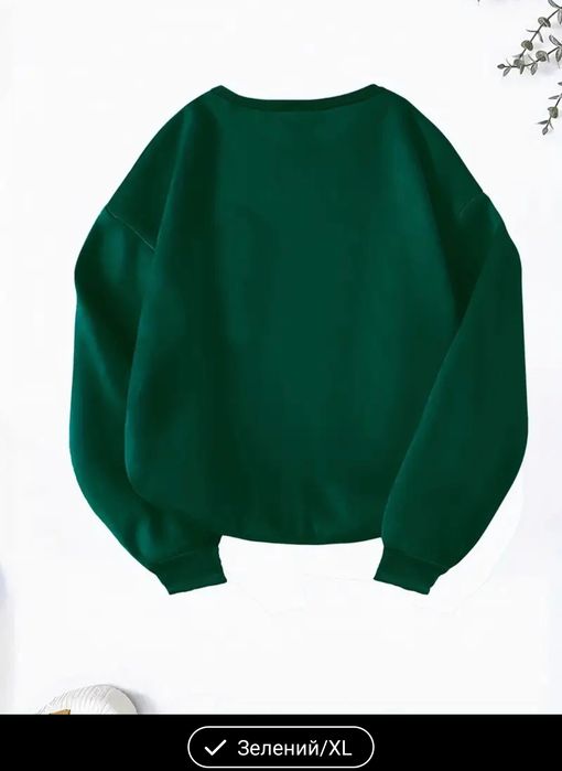 Свитшот теплый женский хл размер