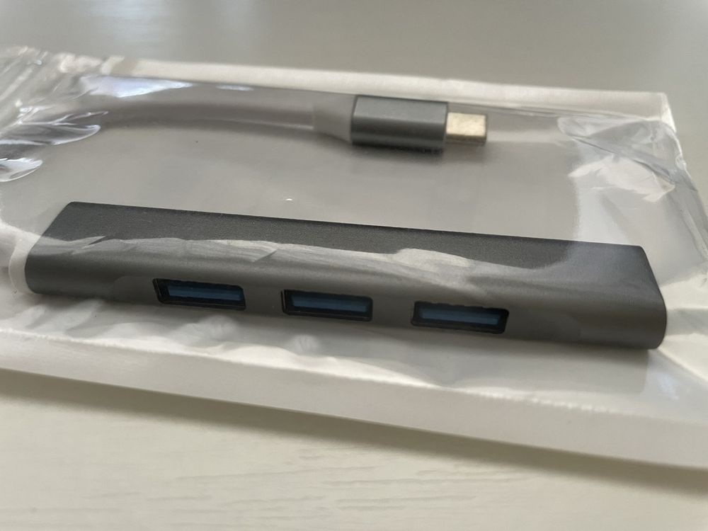 Mini USB Type-C Hub 4 usb3