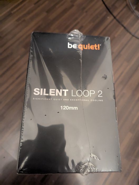 Chłodzenie procesora wodne be quiet! NOWE Silent Loop 2 120mm