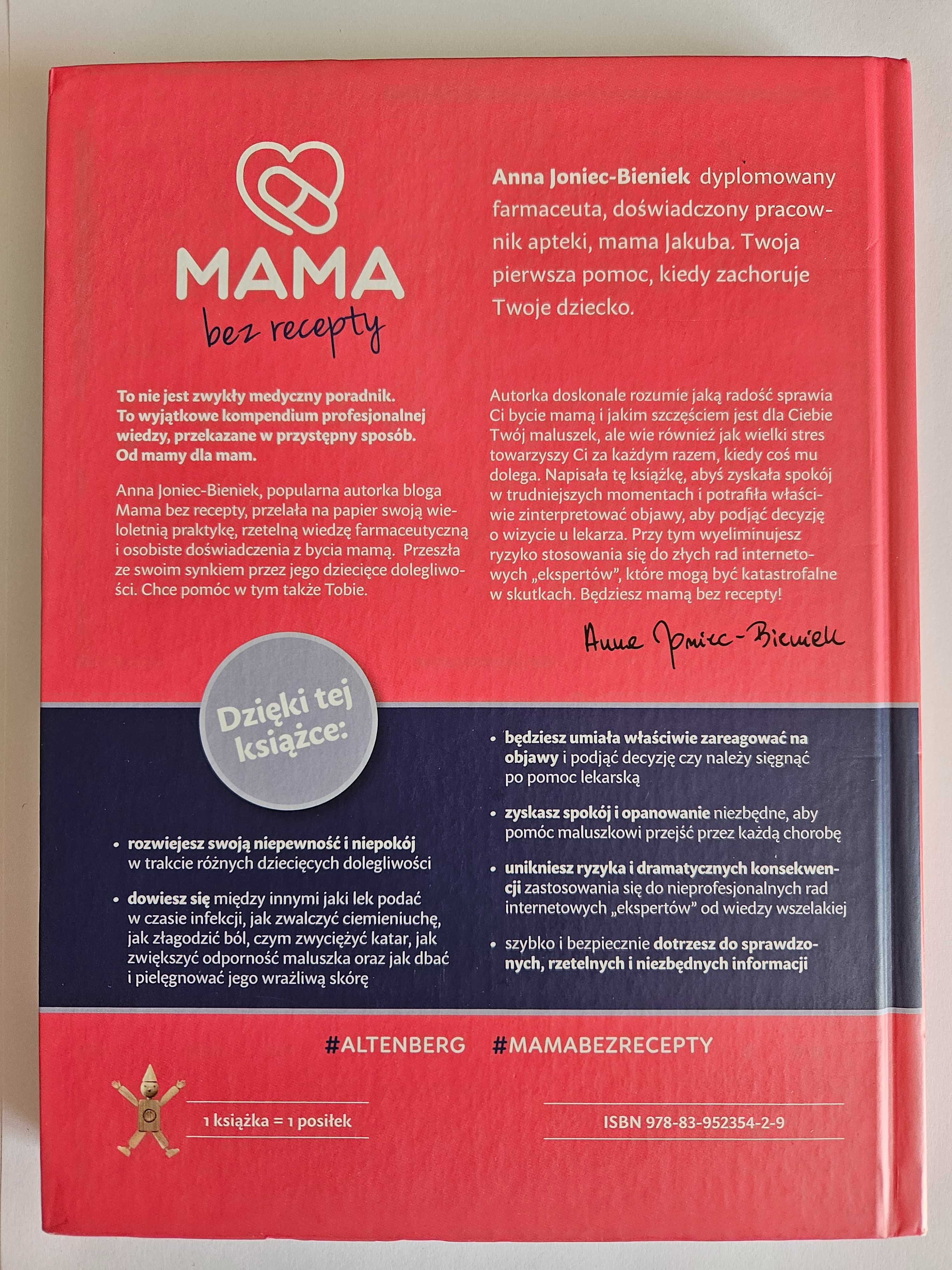 MAMA BEZ RECEPTY - Anna Joniec-Bieniek