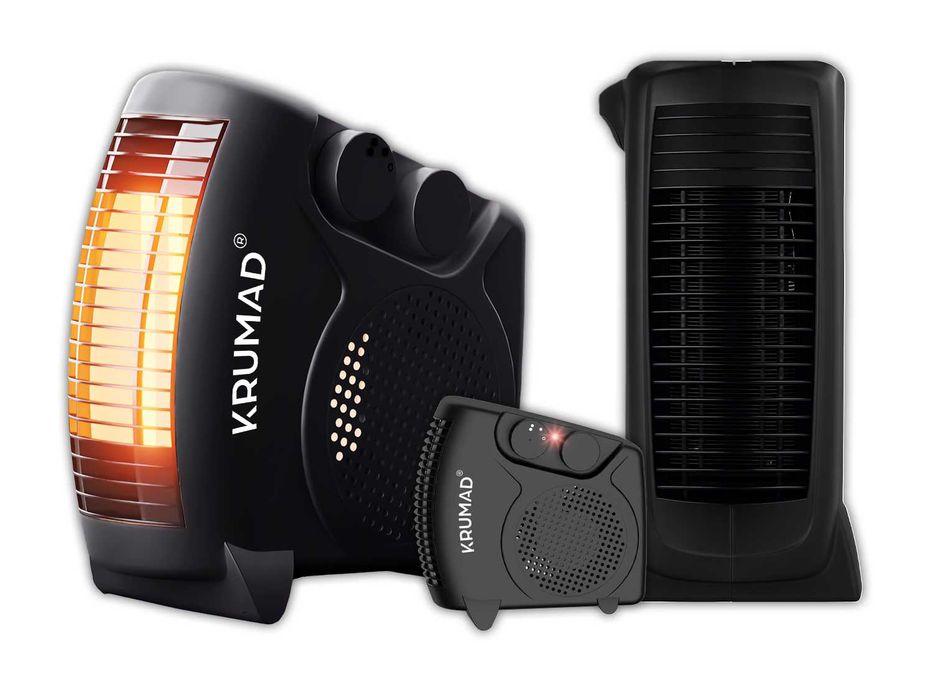 grzejnik farelka termowentylator elektryczny termostat regulacja 2000w