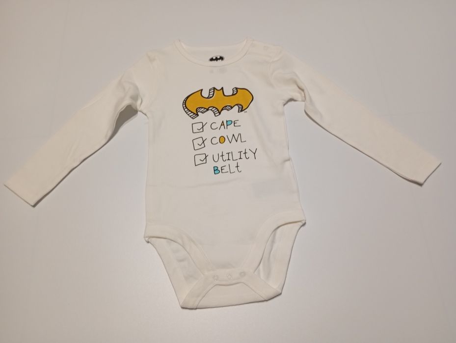 98 NOWE body długi rękaw Cool Club Batman