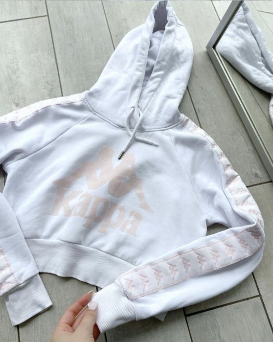 Кофта Kappa біла