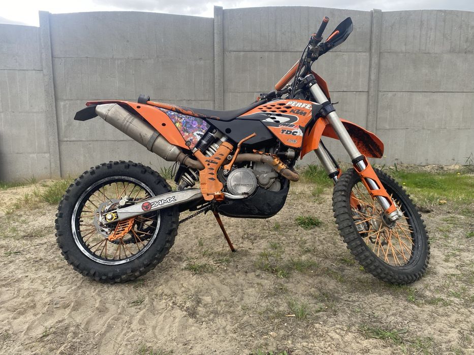 Ktm exc 530cc 2010r
