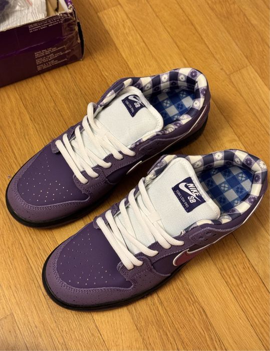 чоловічі кросівки Nike SB Dunk Low Concepts Purple Lobster BV1310-555