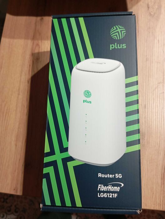 Nowy nieużywany ruter LG 6121 F 5G LTE i Wi Fi
