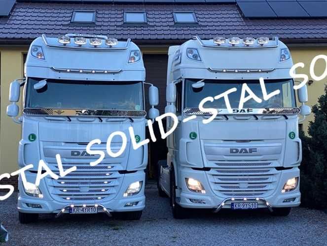 Orurowanie POD ZDERZAK / NAD REJESTRACJĘ Daf 106 Euro 6 Producent