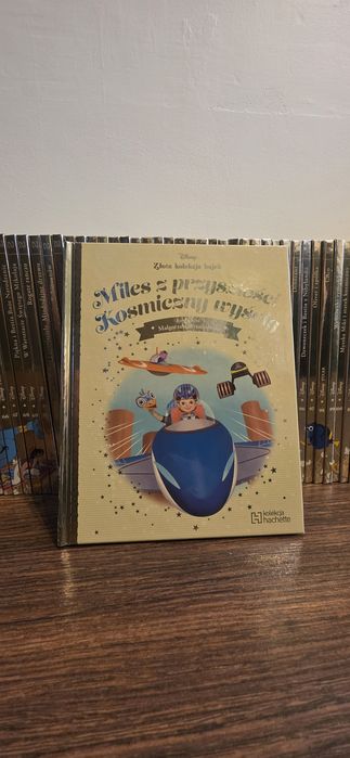 Złota kolekcja Książek Disneya 1 do 134 stan idealny