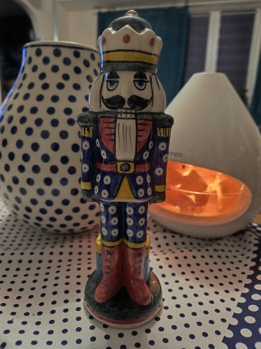 Ceramika Bolesławiec - Dziadek do orzechów