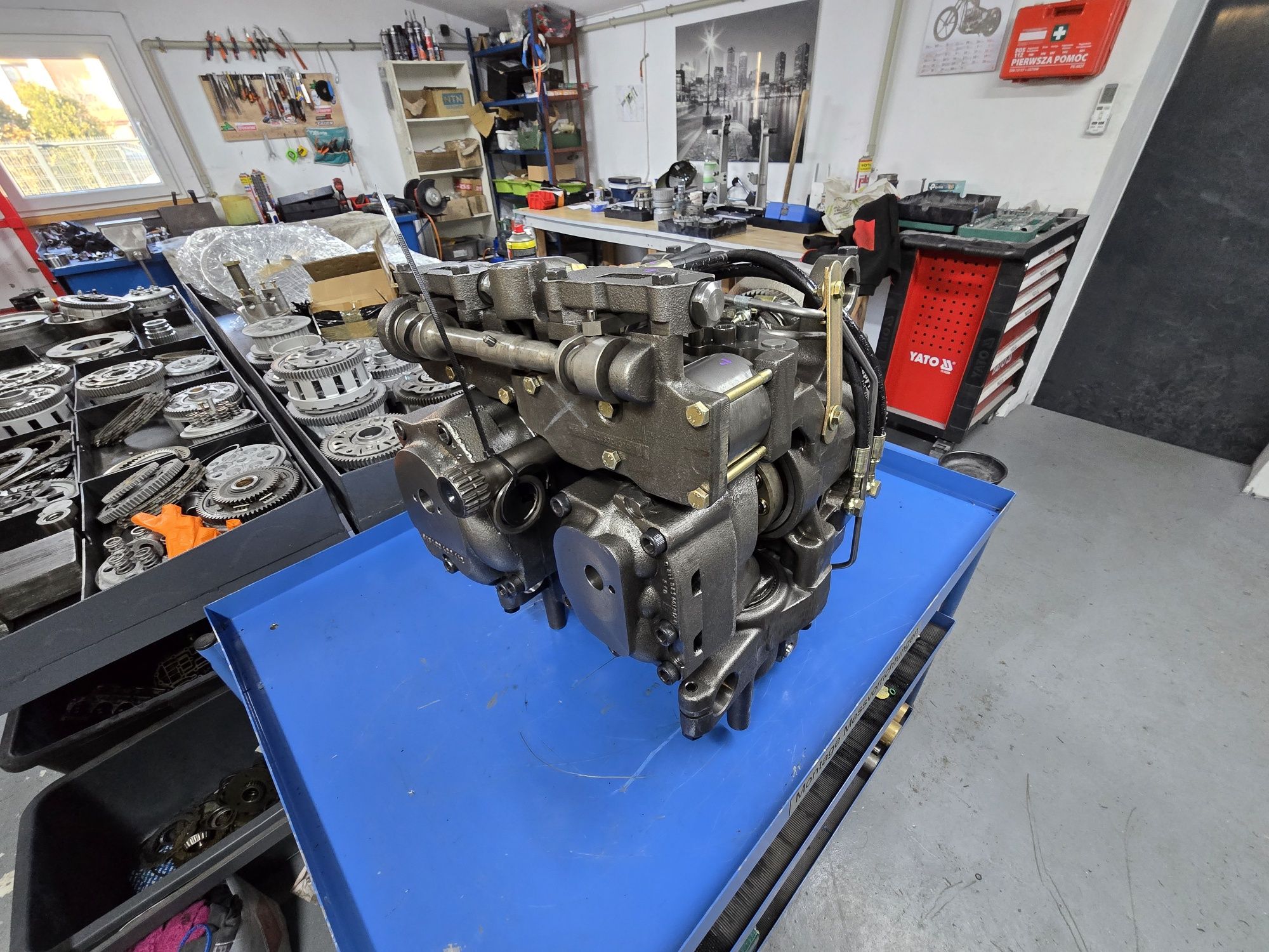 Skrzynia Biegów Fend Vario ML 160
