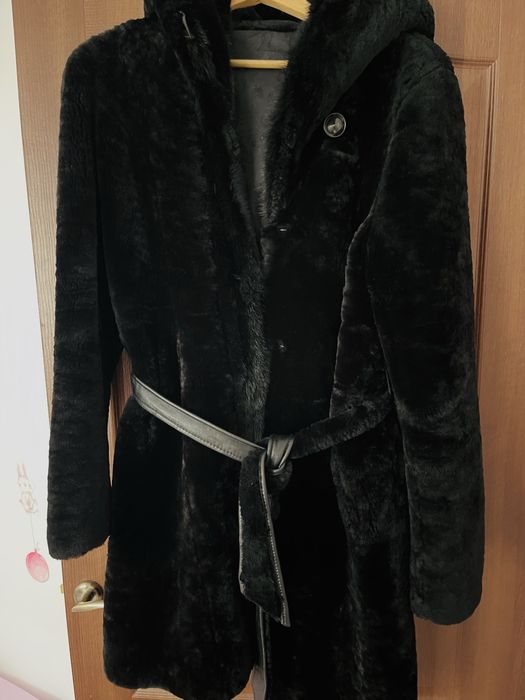 Шуба мутон норка M/L