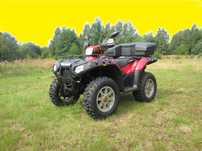 Quad ATV Polaris Sportsman XP 850 E 4x4 homologacja l7e rejestracja