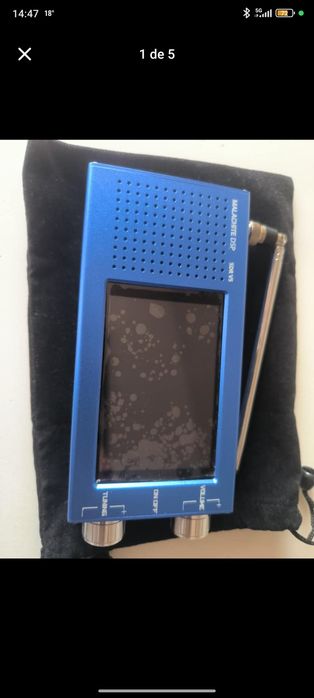 Receptor digital sdr de radioamador