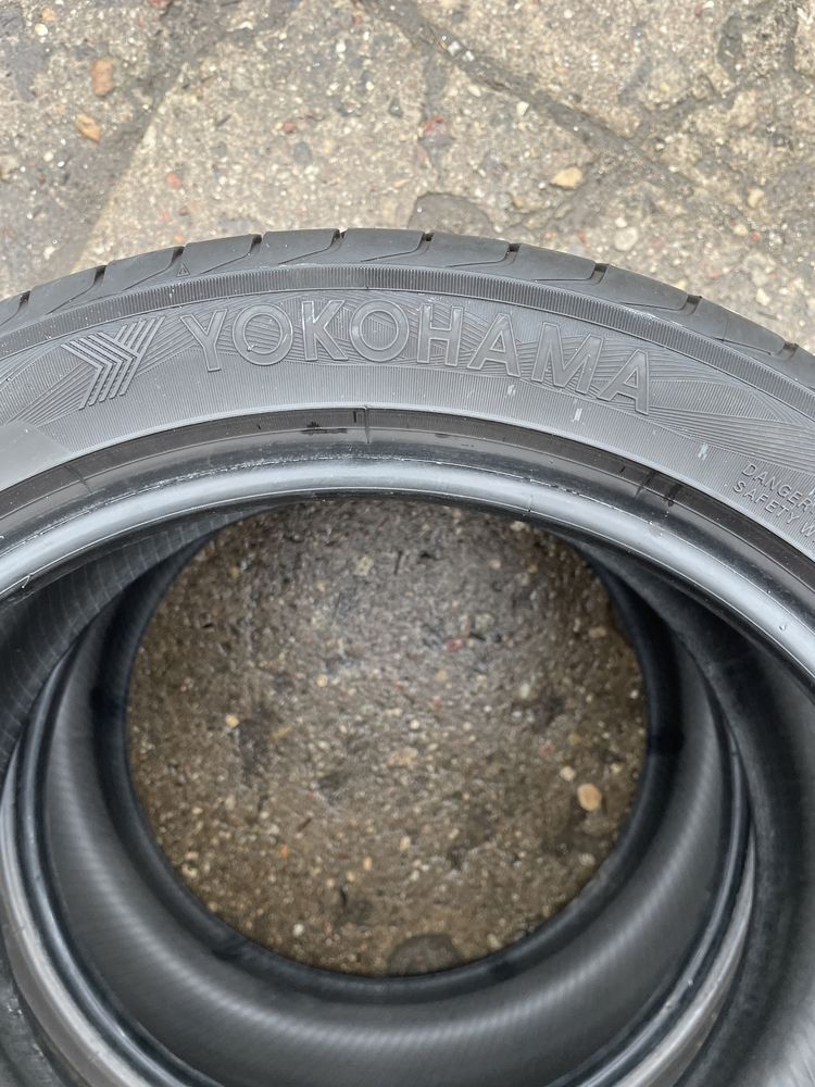 Opony Yokohama 225/45r17 91W Advan Sport V105 MO - 2szt letnie Dot0519