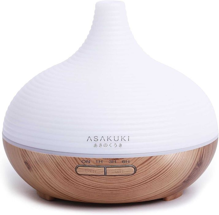 Dyfuzor zapachowy do olejków nawilżacz powietrza Asakuki 300ml SPP450