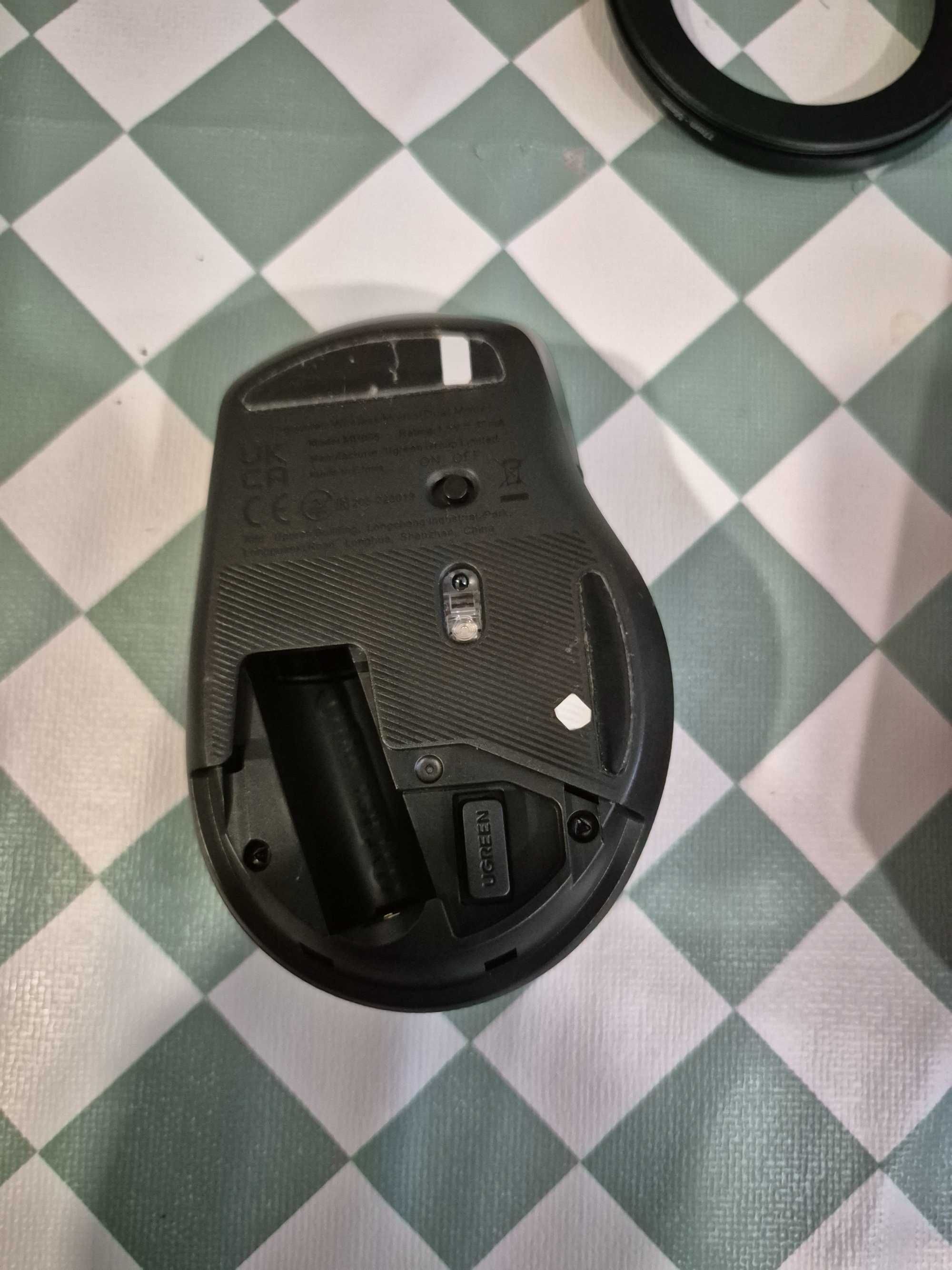 UGREEN Rato sem fios 2,4 GHz ergonómico recetor USB 5 níveis