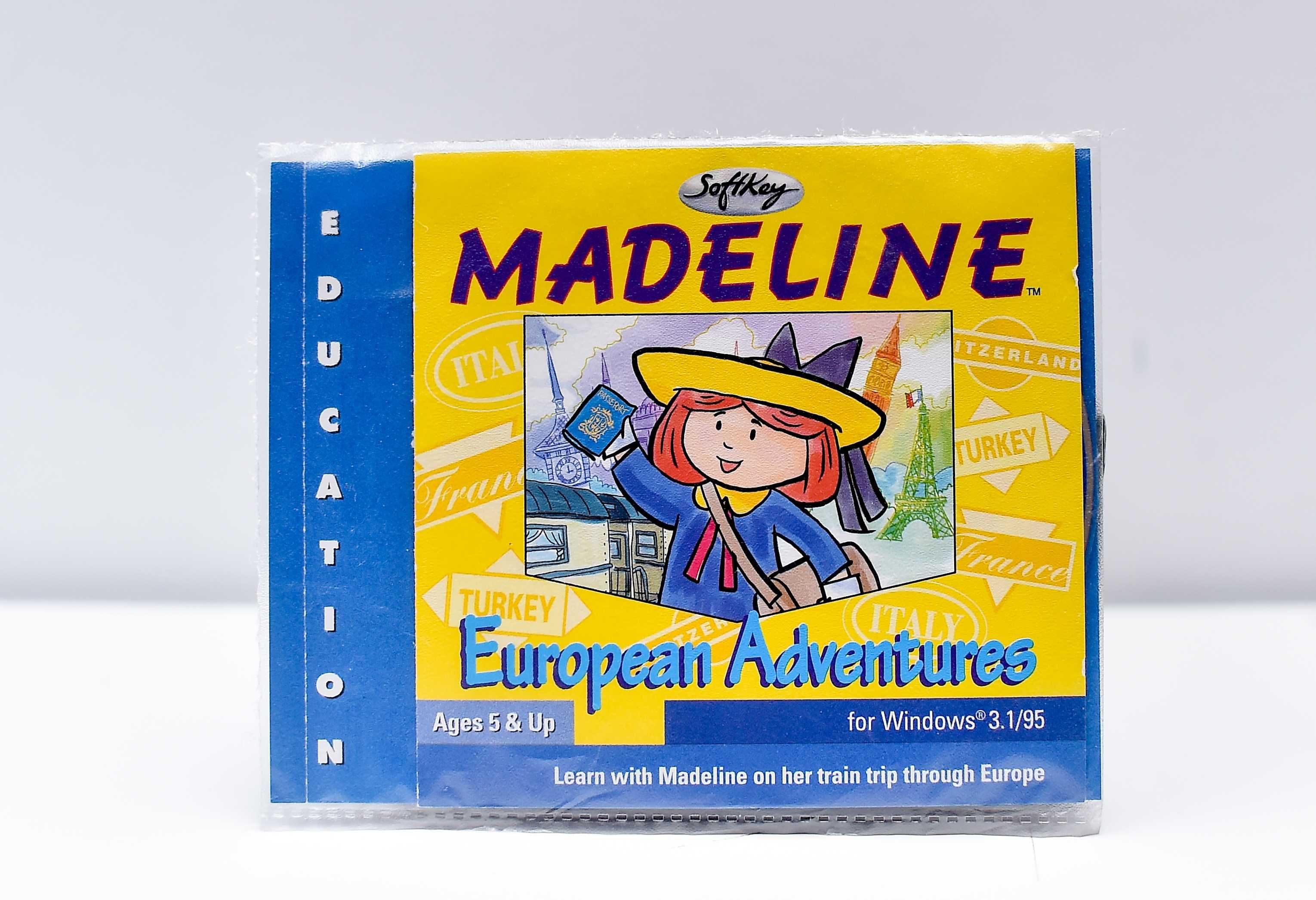 Gra PC # Madeline European Adventures