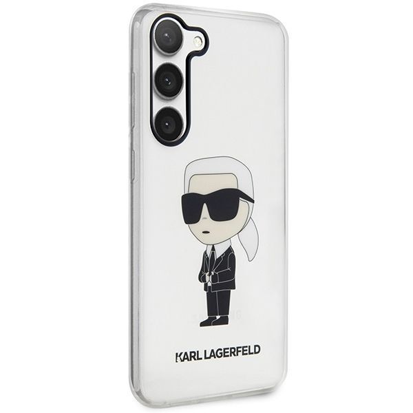 Etui Ochronne Karl Lagerfeld Ikonik dla Samsung Galaxy S23+