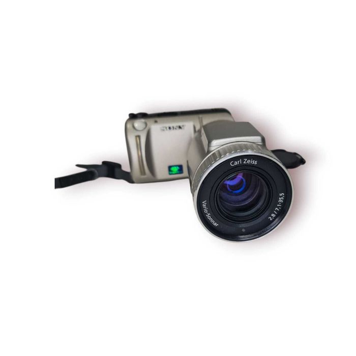 Sony Cyber-shot DSC-F505 – 2.1MP, Carl Zeiss, Kit Completo com Caixa