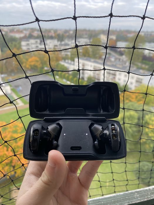 Bose SoundSport Free Black