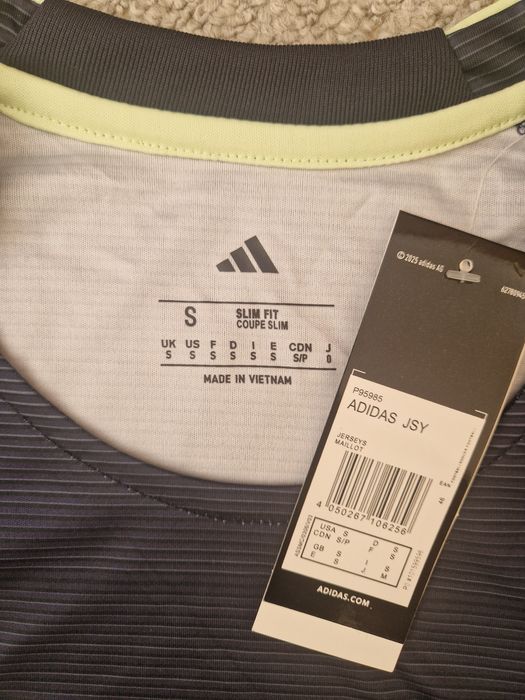 Koszulka Real Madrid 25/26 S