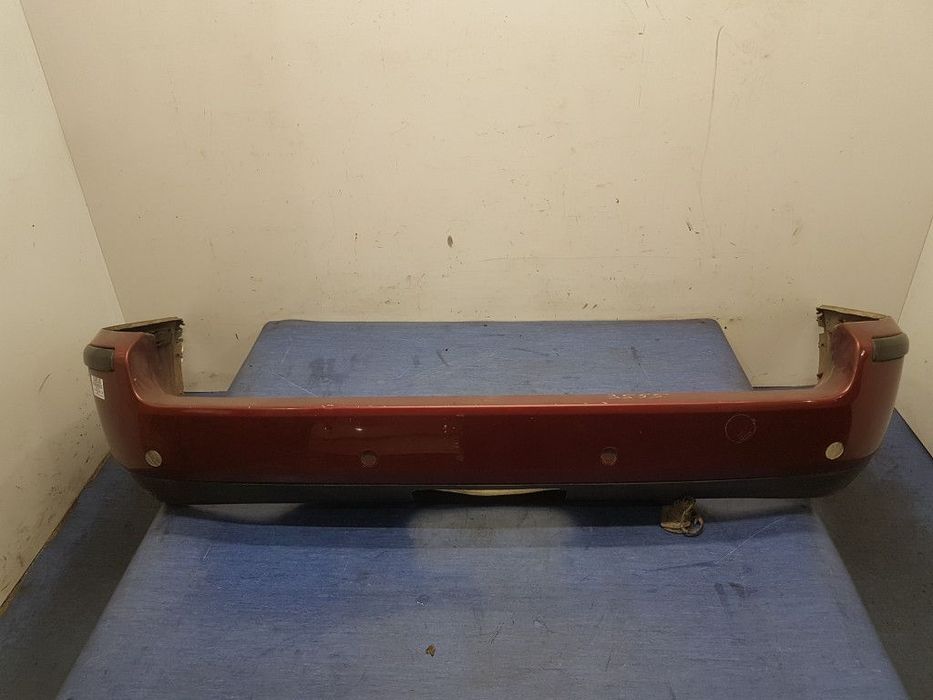 FORD MONDEO MK3 KOMBI ZDERZAK TYŁ  DEEP ROSSO RED METALIK