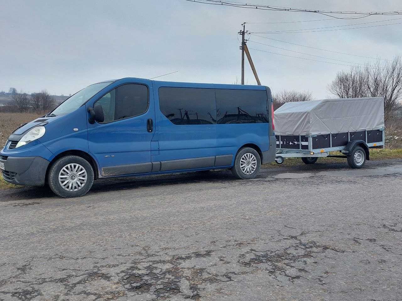 Легковий прицеп.