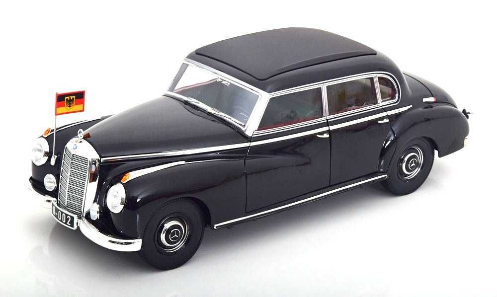 1/18 Mercedes Benz 300d K.Adenauer 1955 w186 Norev 183707